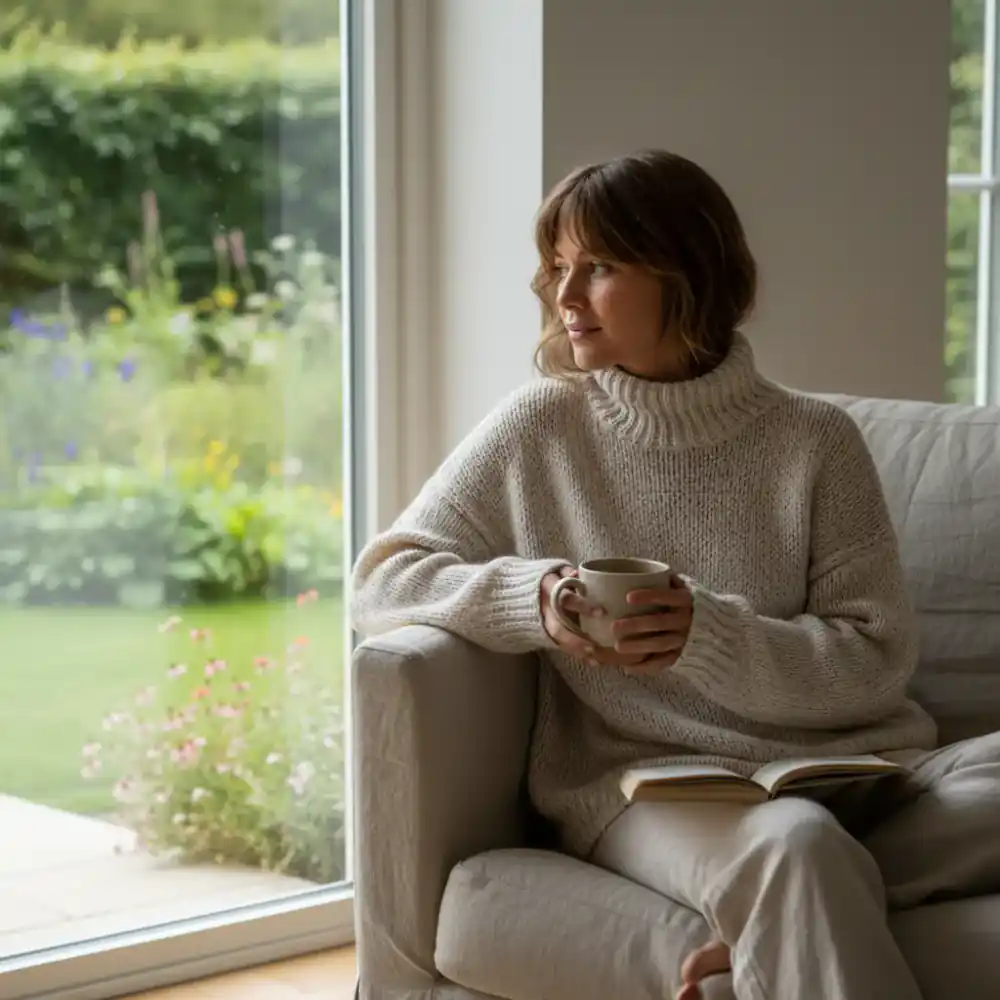 Slow Weekend Sweater