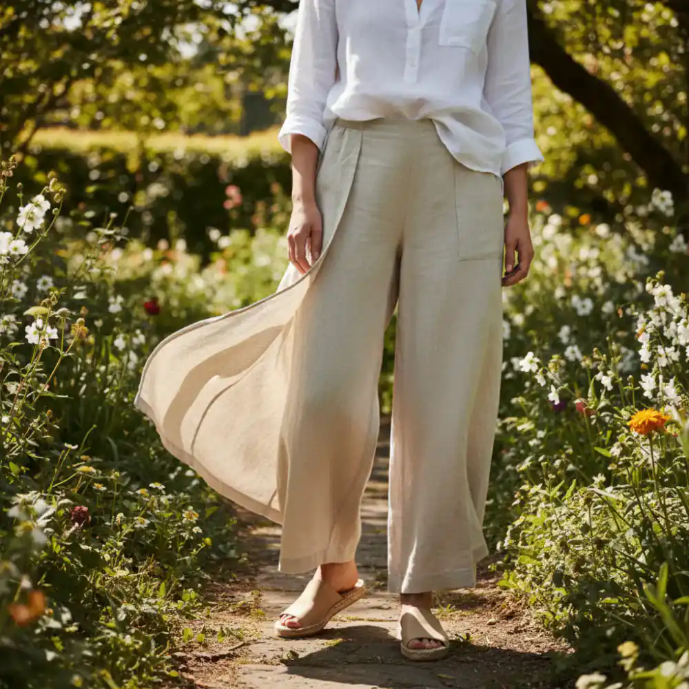 Linen Flow Trousers