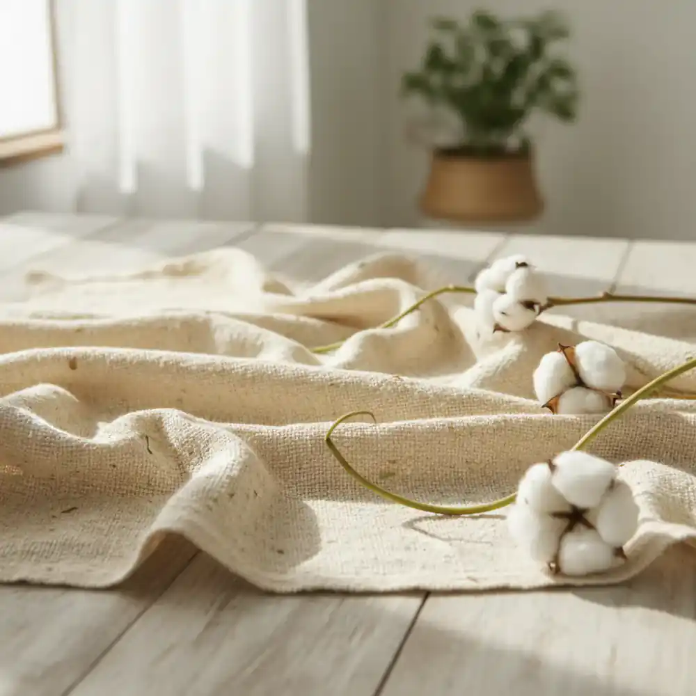 Organic cotton textures